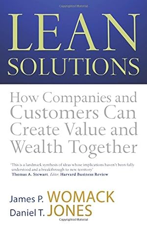 Immagine del venditore per Lean Solutions [Soft Cover ] venduto da booksXpress