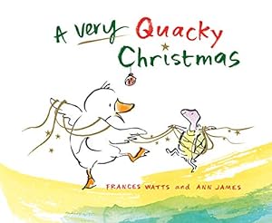 Imagen del vendedor de A Very Quacky Christmas [Soft Cover ] a la venta por booksXpress