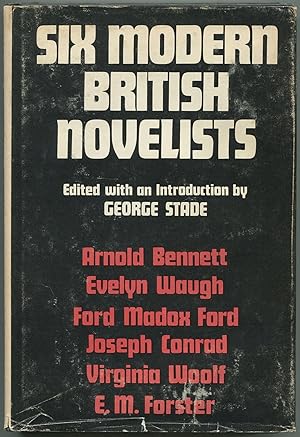 Bild des Verkufers fr Six Modern British Novelists zum Verkauf von Between the Covers-Rare Books, Inc. ABAA