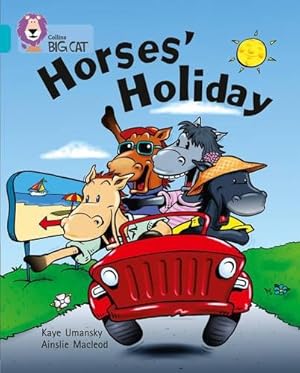 Seller image for Horses' Holiday (Collins Big Cat) [Soft Cover ] for sale by booksXpress