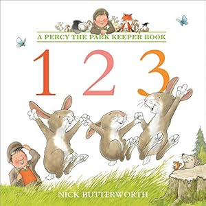 Seller image for 123 (Percy the Park Keeper) by Butterworth, Nick [Paperback ] for sale by booksXpress