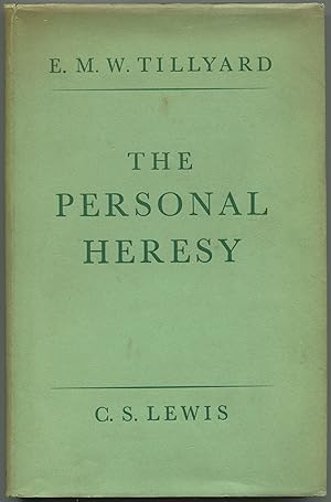 Imagen del vendedor de The Personal Heresy. A Controversy a la venta por Between the Covers-Rare Books, Inc. ABAA