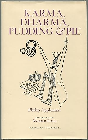 Bild des Verkufers fr Karma, Dharma, Pudding & Pie zum Verkauf von Between the Covers-Rare Books, Inc. ABAA