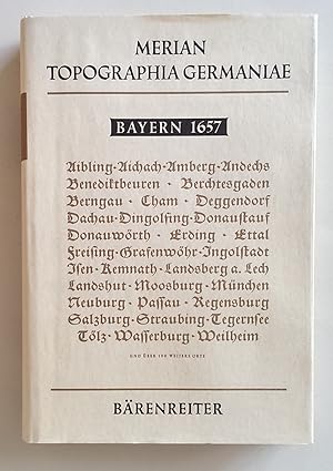 Bayern 1857. Merian Topographia Germaniae.