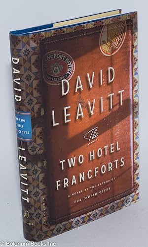 The Two Hotel Francforts; a novel