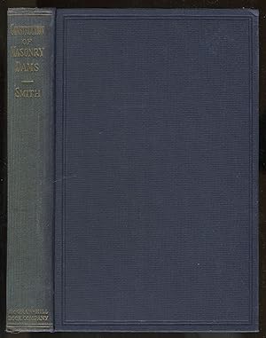 Bild des Verkufers fr Construction of Masonry Dams zum Verkauf von Between the Covers-Rare Books, Inc. ABAA