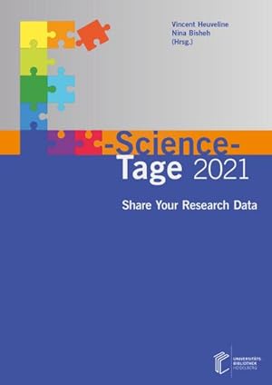 Bild des Verkufers fr E-Science-Tage 2021 : Share Your Research Data zum Verkauf von AHA-BUCH GmbH
