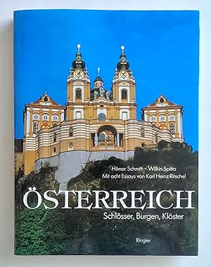 Bild des Verkufers fr sterreich. Schlsser, Burgen, Klster. zum Verkauf von Antiquariat Buecher-Boerse.com - Ulrich Maier