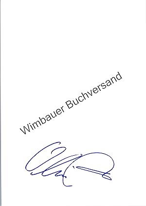 Bild des Verkufers fr Original Autogramm Olivia Jones /// Autogramm Autograph signiert signed signee zum Verkauf von Antiquariat im Kaiserviertel | Wimbauer Buchversand