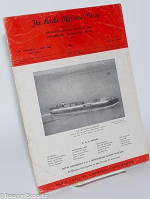 Seller image for The Radio Officers' News, Volume LIX, No. L (April 20, 1955); Issued by The Radio Officers' Union of the Commercial Telegraphers Union, A.F. of L. for sale by Bolerium Books Inc.