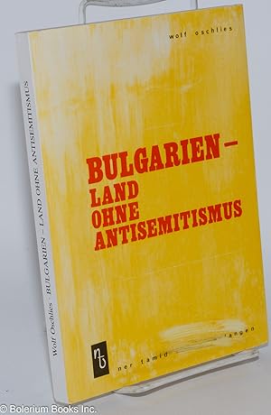 Bulgarien, Land ohne Antisemitismus