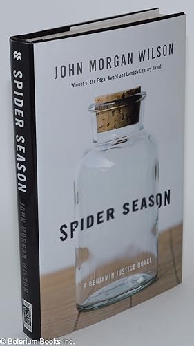 Seller image for Spider Season: a Benjamin Justice mystery for sale by Bolerium Books Inc.