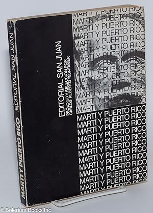 Imagen del vendedor de Marti y Puerto Rico a la venta por Bolerium Books Inc.