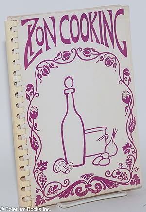 Zion Cooking. A book of favorite recipes compiled by The Evening Guild of Zion Lutheran Church, S...
