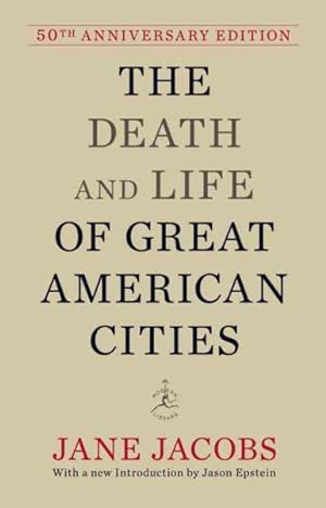 Imagen del vendedor de Death and Life of Great American Cities a la venta por GreatBookPricesUK