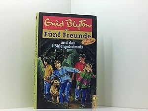 Fünf Freunde, Neubearb., Bd.23, Fünf Freunde und das Höhlengeheimnis (Einzelbände, Band 23)