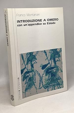 Image du vendeur pour Introduzione a Omero con un'appendice su Esiodo mis en vente par crealivres