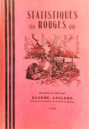 Seller image for Statistiques rouges for sale by Librairie La fort des Livres