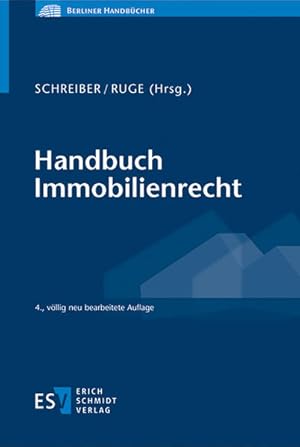 Bild des Verkufers fr Handbuch Immobilienrecht zum Verkauf von primatexxt Buchversand