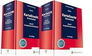 Seller image for Kartellrecht - Kommentar - 2 Bnde im Schuber for sale by primatexxt Buchversand