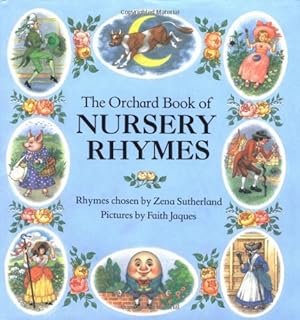 Imagen del vendedor de Orchard Book Of Nursery Rhymes a la venta por Reliant Bookstore