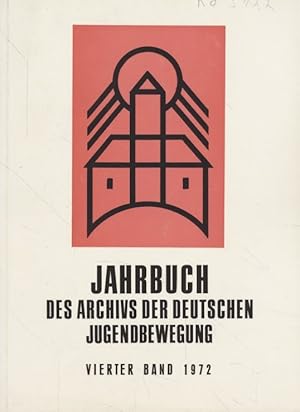 Bild des Verkufers fr Jahrbuch des Archivs der deutschen Jugendbewegung. Vierter Band. zum Verkauf von Fundus-Online GbR Borkert Schwarz Zerfa