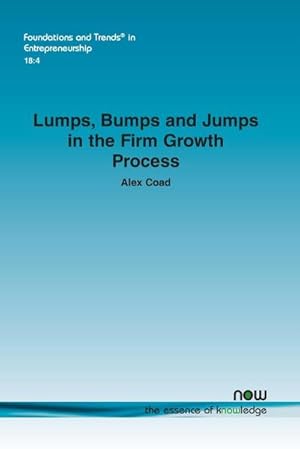 Imagen del vendedor de Lumps, Bumps and Jumps in the Firm Growth Process a la venta por AHA-BUCH GmbH