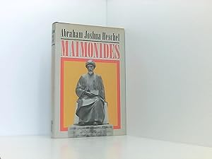 Bild des Verkufers fr Maimonides: A Biography zum Verkauf von Book Broker