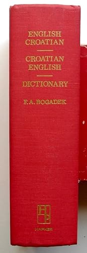 Image du vendeur pour New English-Croation / Croation-English Dictionary mis en vente par Silicon Valley Fine Books
