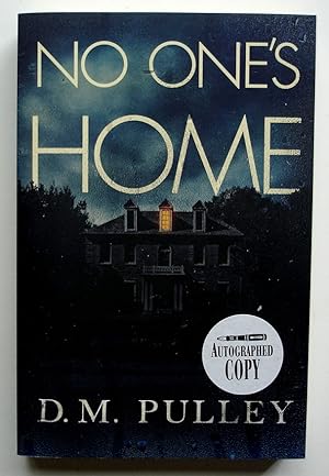 Seller image for No One's Home for sale by Silicon Valley Fine Books
