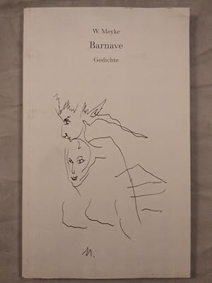 Barnave. Gedichte.