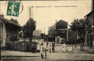 Seller image for Ansichtskarte / Postkarte Argenteuil Val d'Oise, Place de la Grande Ceinture for sale by akpool GmbH