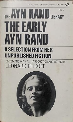 Seller image for The Early Ayn Rand: Revised Edition: A Selection from Her Unpublished Fiction for sale by Dial-A-Book