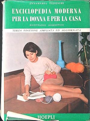 Seller image for Enciclopedia moderna per la donna e per la casa for sale by Miliardi di Parole
