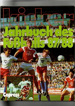 Seller image for Kicker Jahrbuch des Fussballs 87/88 for sale by sonntago DE