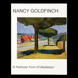 Seller image for Nancy Goldfinch : "A particular form of meditation" for sale by Douglas Stewart Fine Books