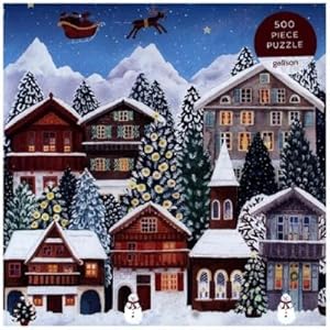 Seller image for Yuletide Village 500 Piece Puzzle for sale by AHA-BUCH GmbH