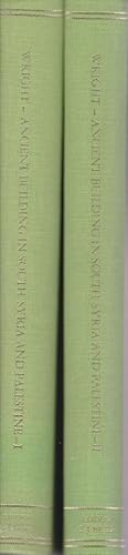 Ancient building in South Syria and Palestine [2 vols.] / by G. R. H. Wright; Handbuch der Orient...