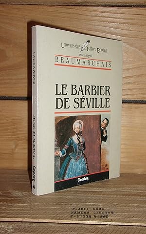 Image du vendeur pour LE BARBIER DE SEVILLE mis en vente par Planet's books