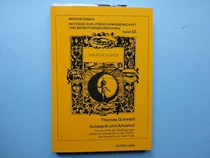 Seller image for Schwank und Artushof : Komik unter den Bedingungen hfischer Interaktion in der "Crne" des Heinrich von dem Trlin. Reihe: Mikrokosmos - Beitrge zur Literasturwissenschaft und Bedeutungsforschung Band 55. for sale by Antiquariat Heinzelmnnchen