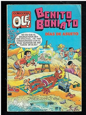 Benito Boniato. Días de asueto. Colección Olé.
