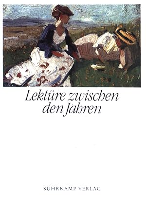 Bild des Verkufers fr ber die Freundschaft; Lektre zwischen den Jahren. zum Verkauf von books4less (Versandantiquariat Petra Gros GmbH & Co. KG)