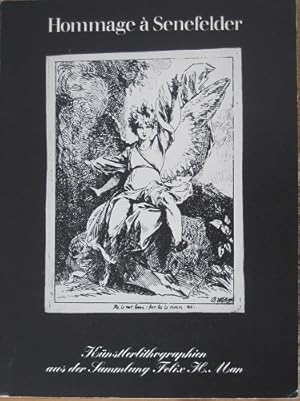 Bild des Verkufers fr Hommage  Senefelder. 1771 - 1971. zum Verkauf von Antiquariat Bernd Preler