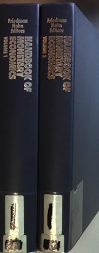 Bild des Verkufers fr Handbook of Monetary Economics (2 vols.set/ 2 Bnde KOMPLETT) Handbooks in Economics Vol.8; zum Verkauf von books4less (Versandantiquariat Petra Gros GmbH & Co. KG)