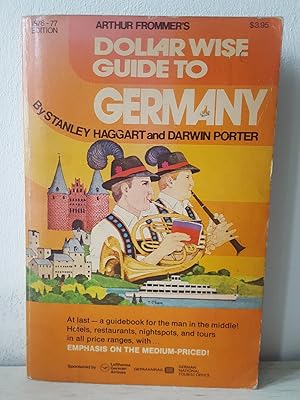 Bild des Verkufers fr Arthur Frommer's dollar wise guide to Germany zum Verkauf von Homeless Books