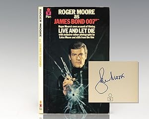 Roger Moore As James Bond: Roger Moore's Own Account of Filming Live and Let Die.