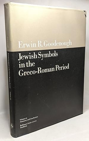 Imagen del vendedor de Jewish symbols in the Greco-Roman Period - volume twelve summary and conclusions a la venta por crealivres