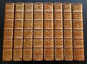 THE DIARY OF SAMUEL PEPYS. COMPLETE IN EIGHT VOLUMES