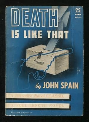 Seller image for Death is Like That for sale by ReadInk, ABAA/IOBA