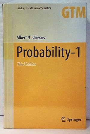 Imagen del vendedor de Probabilty - 1. Third edition. Translated by R.P. Boas and D.M. Chibisov. a la venta por Rometti Vincent